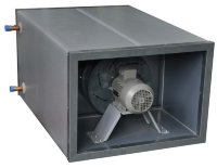 Вентиляторная секция c охладителем WC4 NVS 39 WC4.V
