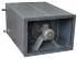 Вентиляторная секция c охладителем DX4 NVS 39 DX4.1.V - 