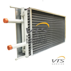 Водяной нагреватель VS 300 WCL 2 Водяной нагреватель VS 300 WCL 2 теплообменник серии VS для вентиляционного оборудования Ventus производства VTS, теплообменник используется для нагрева подаваемого воздуха в помещение с помощью теплоносителя. Водяной нагреватель VS состоит из двух рядов медных трубок с алюминиевыми ламелями.
